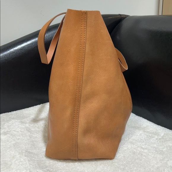 🇨🇦 Madewell Women's The Transport Stripe Embroidered Tote - Picture 11 of 15